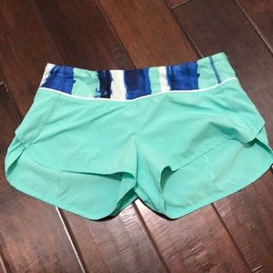 Lululemon running shorts